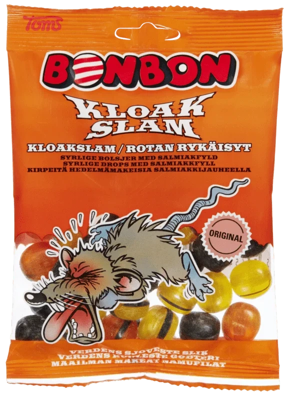 Bonbon Kloakslam 125g