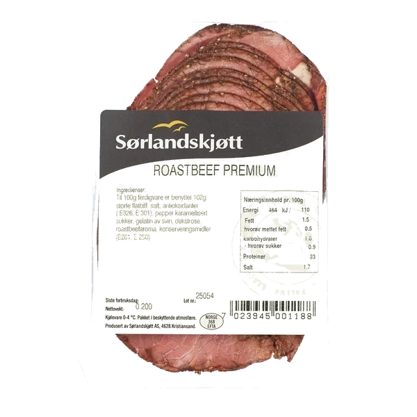 Spis Meg Roastbiff Premium 200g
