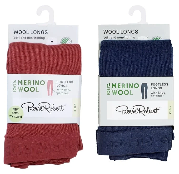 Wool Longs Kids Mix Girl 22 110-116 Pierre-Robert
