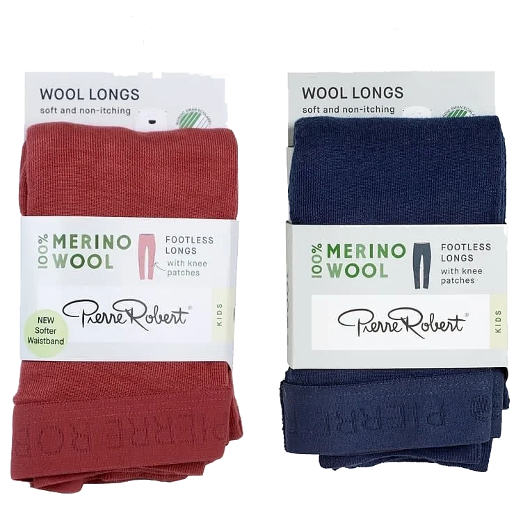 Wool Longs Kids Mix Girl 22 110-116 Pierre-Robert