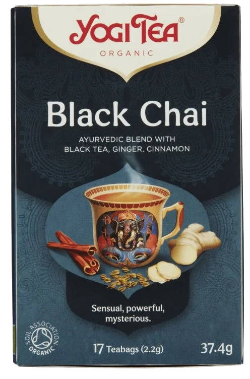 Sort Chai