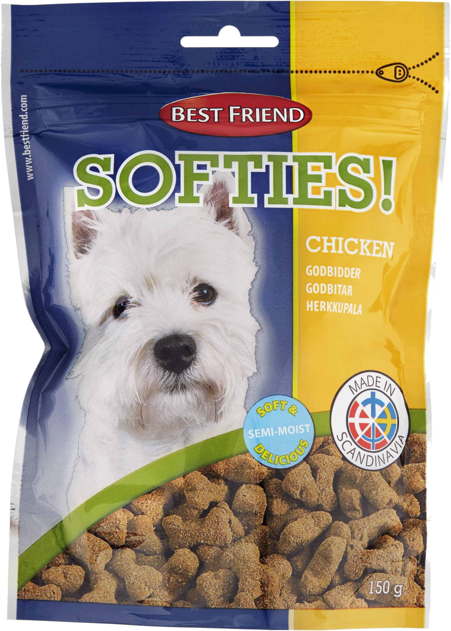 Hundgodis Softies Kyckling