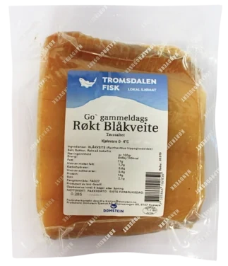 Blåkveite Røkt Vac Tromsdalen