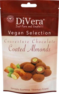 Divera Almons Vegan Chocolate 100g