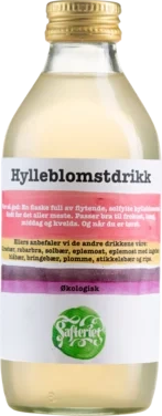 Safteriet Hylleblomstdrikk Øko 250ml
