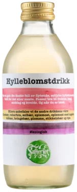 Safteriet Hylleblomstdrikk Øko 250ml