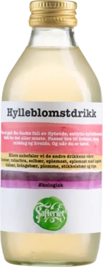 Safteriet Hylleblomstdrikk Øko 250ml