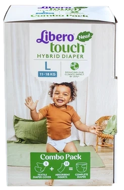 Libero Touch Hybrid Kombopakning, Str l