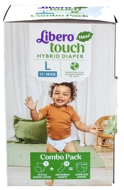 Libero Touch Hybrid Kombopakning, Str l