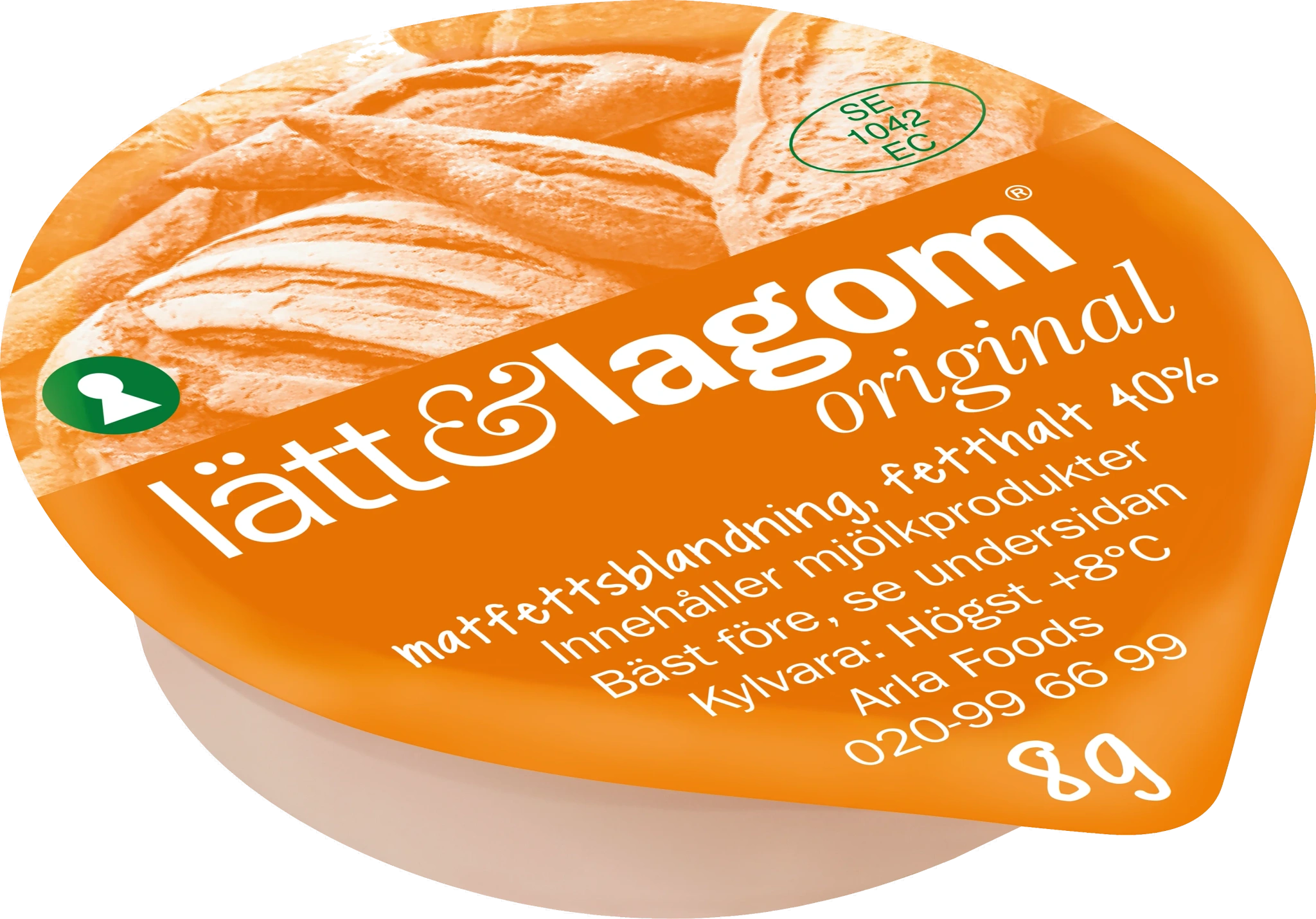 Matfettsblandning 40% portion 8 g