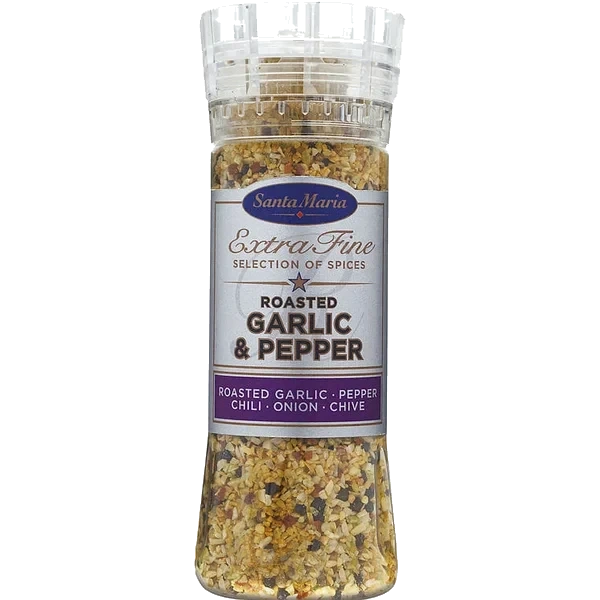 Garlic&pepper Roasted M/kvern 265g Sta Maria
