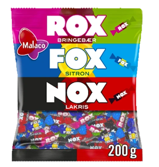 Malaco Rox Fox Nox 200g