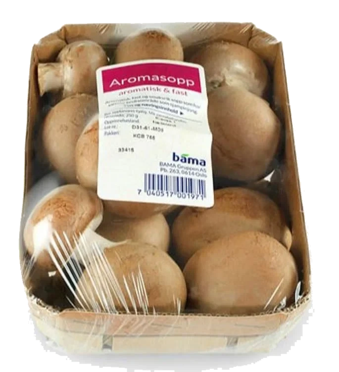 Aromasopp 250g pakke