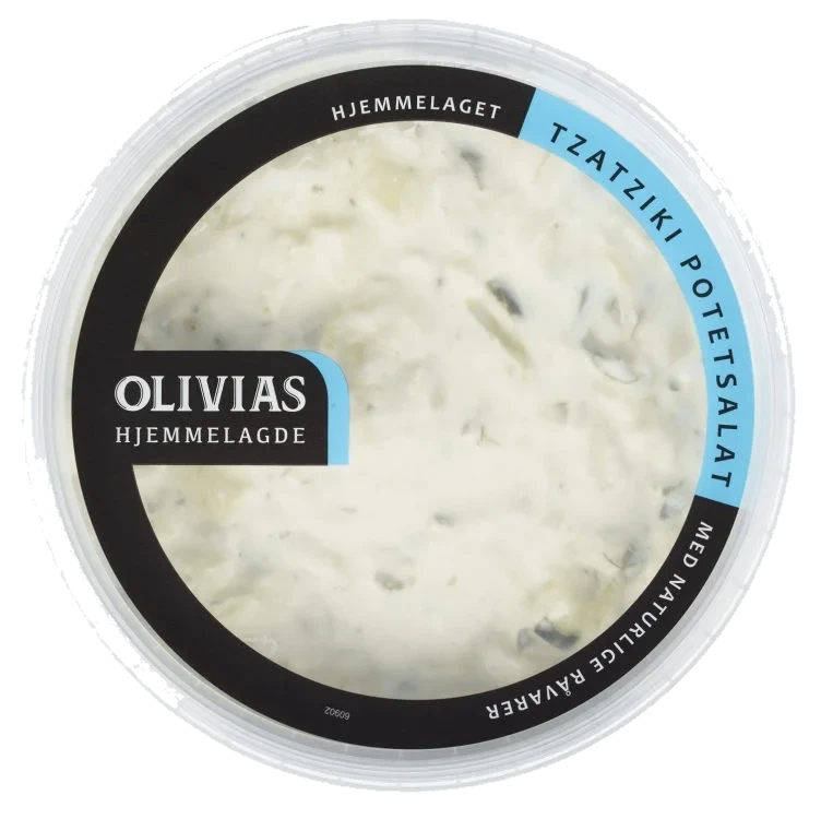 Potetsalat Tzatziki 400g Olivias