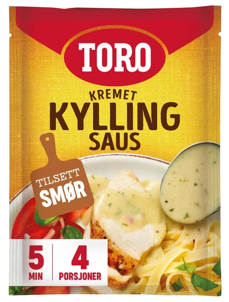 Kremet kyllingsaus