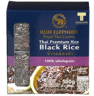 Ris Svart 2x250g Blue Elephant