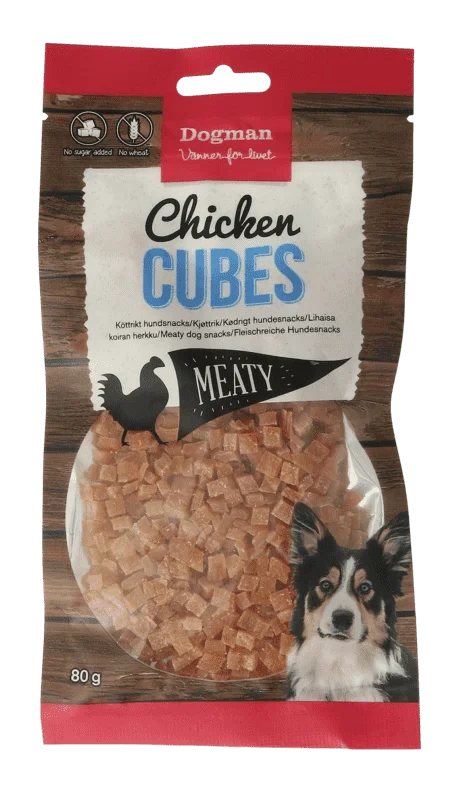 Chicken Cubes 80g