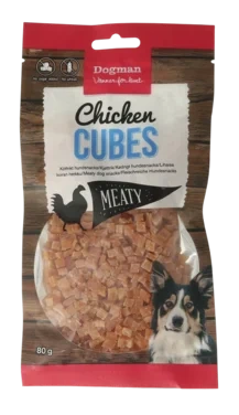 Chicken Cubes 80g