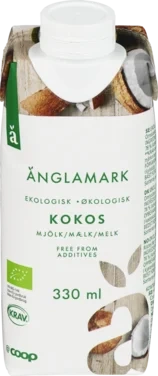 Coconut Milk 17-19% Fat, Organic