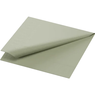 Serviett 3l24cm Pistachio Green