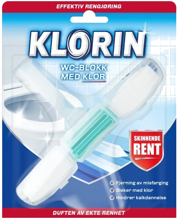 Klorin Wc-Blokk m/Klor 40g