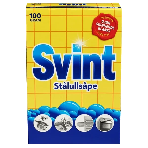 Svint Stålull 100g