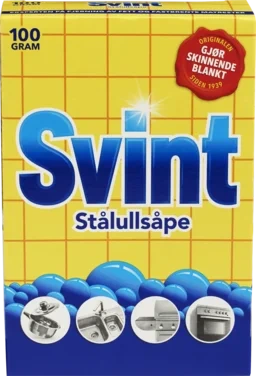 Svint Stålull 100g