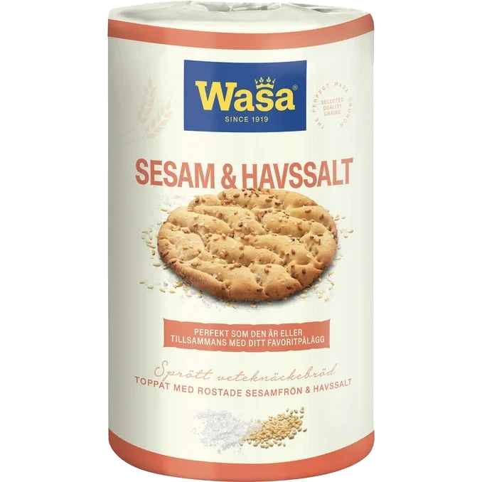 Knäckebröd Sesam & Havssalt