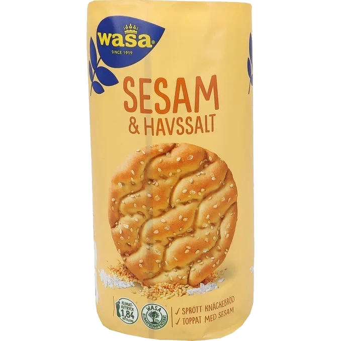 Knäckebröd Sesam & Havssalt
