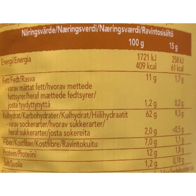 Knäckebröd Sesam & Havssalt