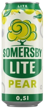 Somersby Cider Pear Lite 0,5l boks
