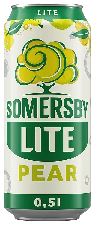 Somersby Cider Pear Lite 0,5l boks