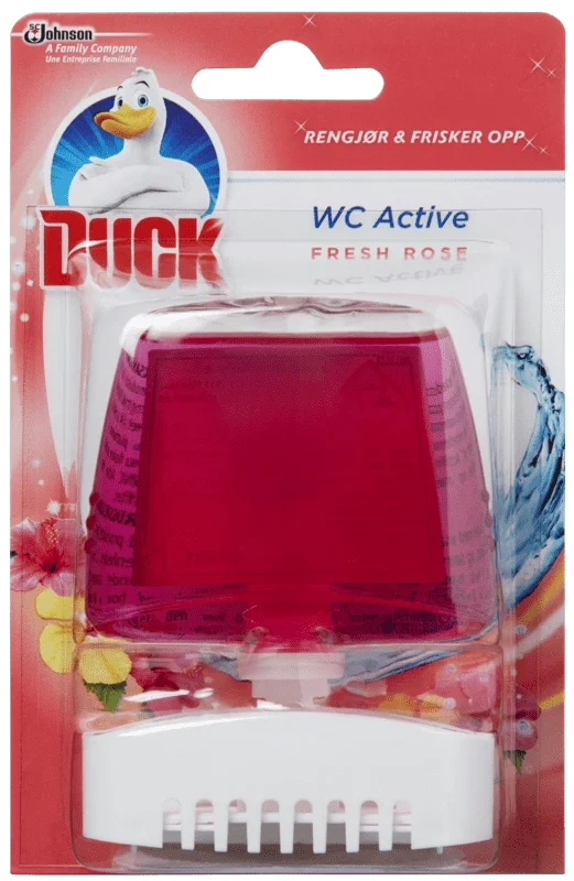 Duck Active Fresh Rose Holder 55ml