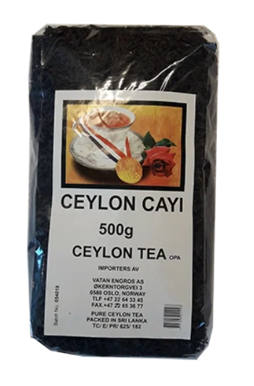 Ceylon Te 500 gr