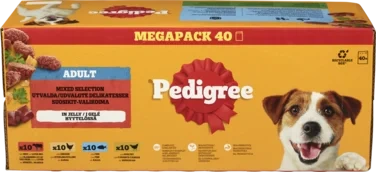 Pedigree Mixed Selection i Gele 40x100g