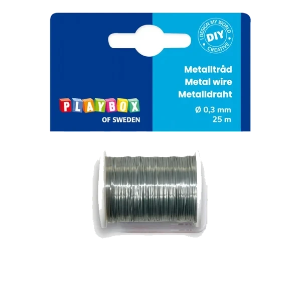 Metalltråd Sølv