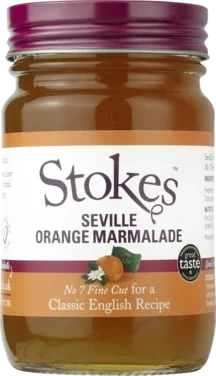 Stokes Seville Orange Marmalade 340g