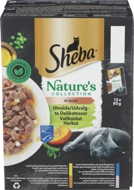 Sheba Nature's Collection Mixed Sel In Gravy