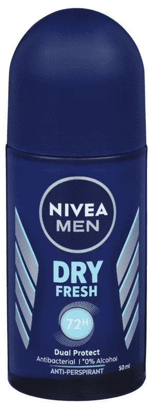 Nivea Men Deodorant Roll-on Dry Fresh 50ml