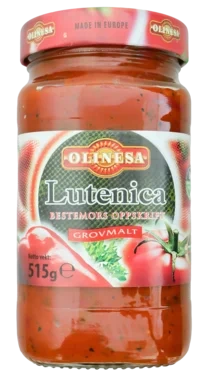 Lutenica Bestemors Grovmalt 515g Babnha 6stk Olinesa