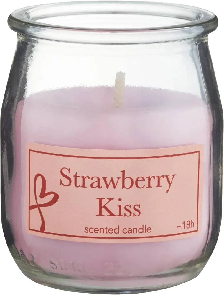 Doftljus Strawberry Kiss