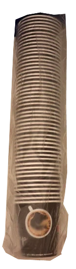 Pappkopper Supercups 250ml 50stk