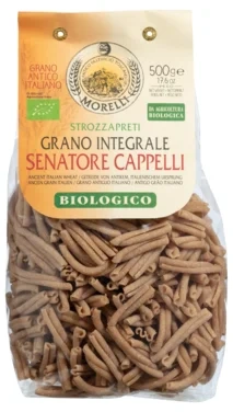 Strozzapreti Pasta Fullkorn Øko 500g Morelli
