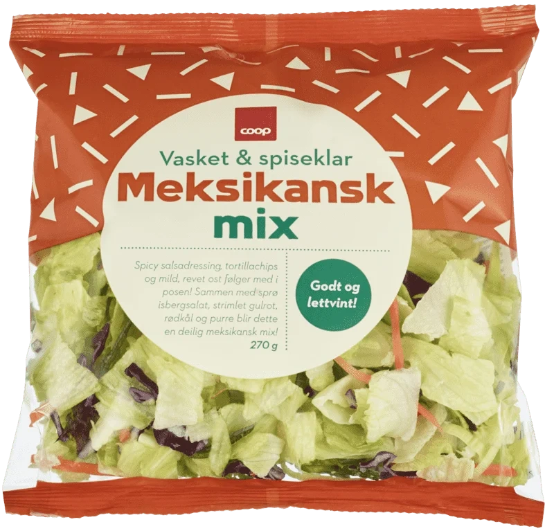 Coop Meksikansk Mix 250g