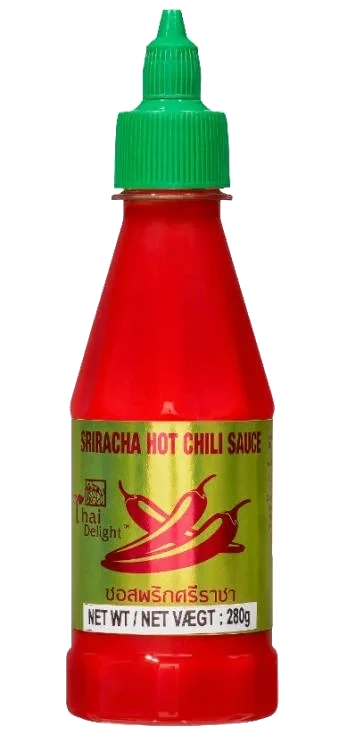 Thai Delight Sriracha Chilisaus 280g