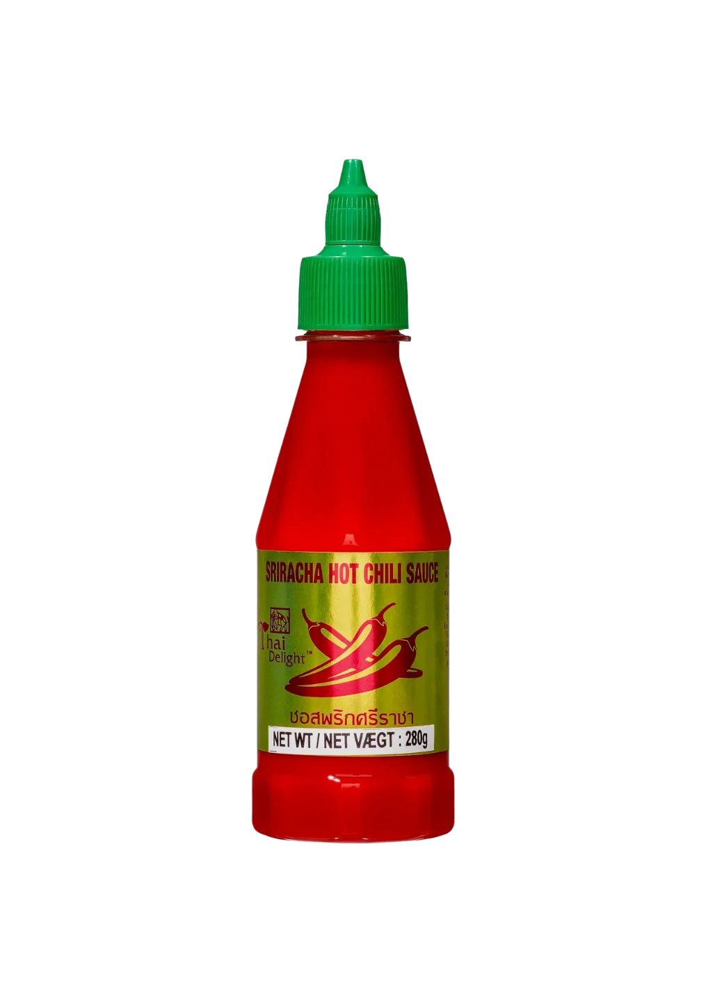 Thai Delight Sriracha Chilisaus 280g