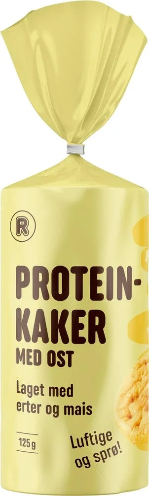 Proteinkaker med ost