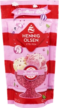 Jordbær Strøssel 100g