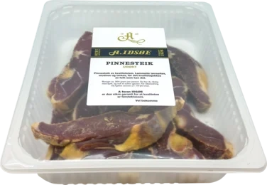 Idsøe Pinnesteik Ca 1,4KG Vv