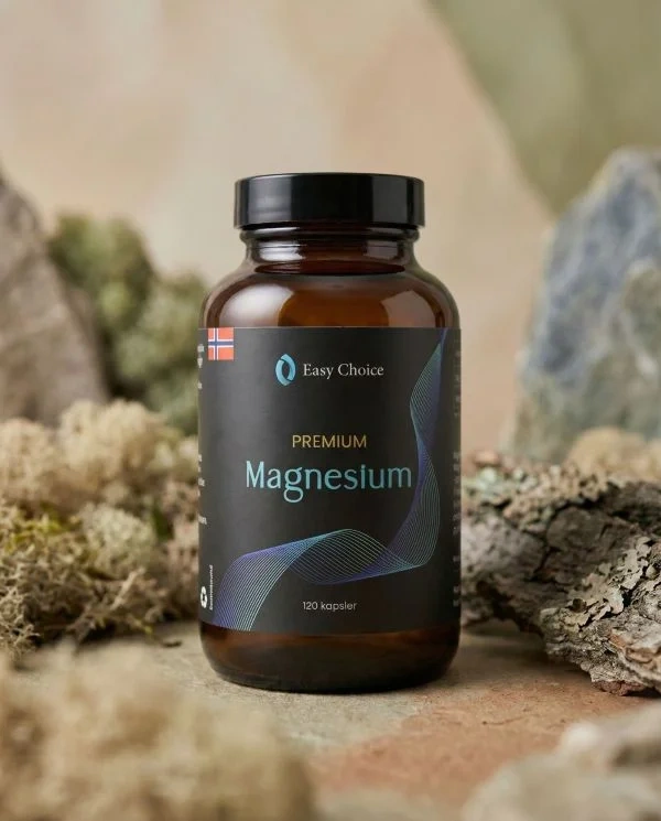 Premium Magnesium 120 kapsler